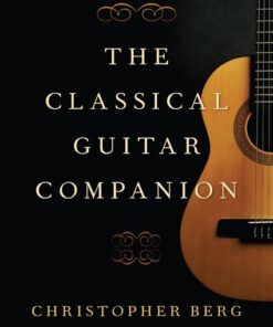 Cover for The Classical Guitar Companion book