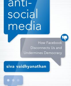 Cover for Antisocial Media book
