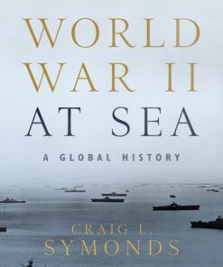 Cover for World War II at Sea book