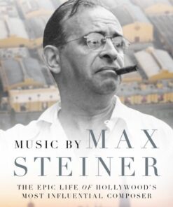 Cover for Music by Max Steiner book