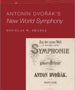 Cover for Antonín Dvorák's New World Symphony book