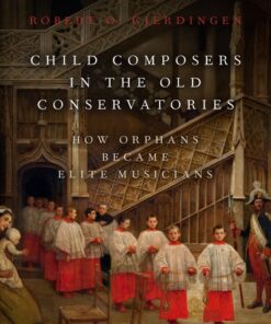 Cover for Child Composers in the Old Conservatories book