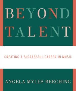 Cover for Beyond Talent book