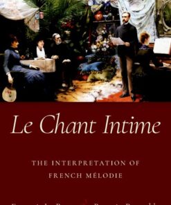 Cover for Le Chant Intime book
