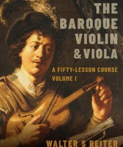 Cover for The Baroque Violin & Viola book