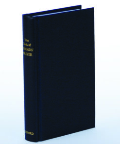 Cover for Book of Common Prayer book