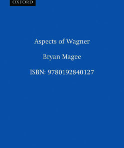 Cover for Aspects of Wagner book
