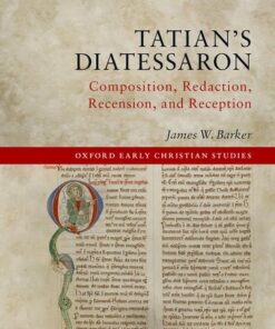 Cover for Tatian's Diatessaron book