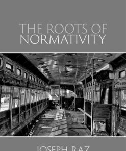 Cover for The Roots of Normativity book