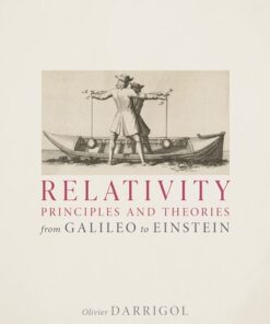 Cover for Relativity Principles and Theories from Galileo to Einstein book