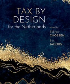 Cover for Tax by Design for the Netherlands book