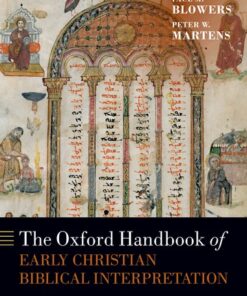 Cover for The Oxford Handbook of Early Christian Biblical Interpretation book
