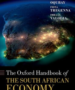 Cover for The Oxford Handbook of the South African Economy book