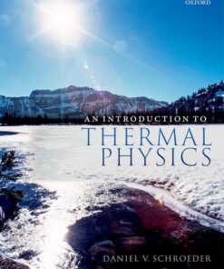 Cover for An Introduction to Thermal Physics book