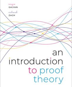 Cover for An Introduction to Proof Theory book