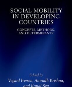 Cover for Social Mobility in Developing Countries book
