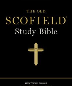 Cover for The Old Scofield® Study Bible, KJV, Classic Edition book
