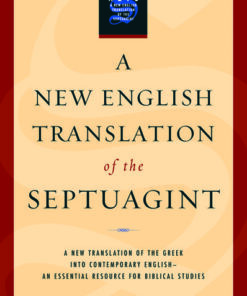 Cover for A New English Translation of the Septuagint book