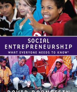 Cover for Social Entrepreneurship book