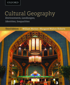 Cover for Cultural Geography: Environments, Landscapes, Identities, Inequalities, third edition book