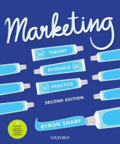 Cover for Marketing book