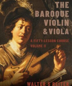 Cover for The Baroque Violin & Viola, vol. II book