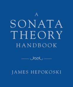 Cover for A Sonata Theory Handbook book