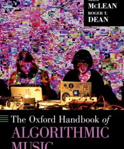 Cover for The Oxford Handbook of Algorithmic Music book