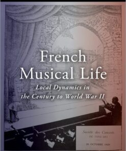 Cover for French Musical Life book