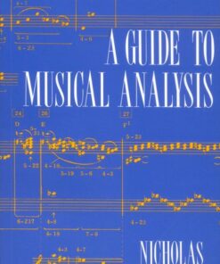 Cover for A Guide to Musical Analysis book