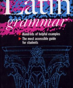 Cover for A Latin Grammar book