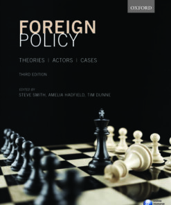 Cover for Foreign Policy book