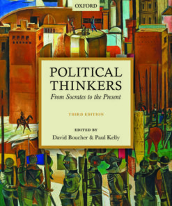 Cover for Political Thinkers book