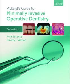 Cover for Pickard's Guide to Minimally Invasive Operative Dentistry book