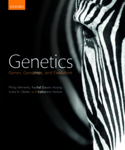 Cover for Genetics book