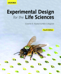 Cover for Experimental Design for the Life Sciences book