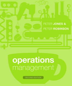 Cover for Operations Management book