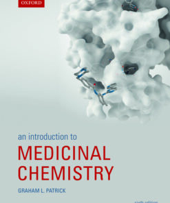 Cover for An Introduction to Medicinal Chemistry book