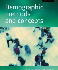 Cover for Demographic Methods and Concepts book
