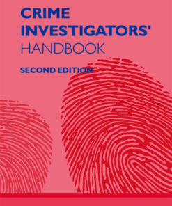 Cover for Blackstone's Crime Investigators' Handbook book