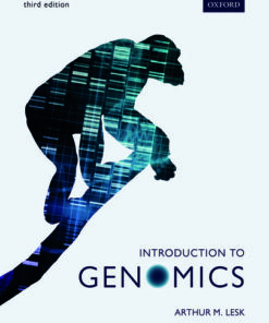 Cover for Introduction to Genomics book