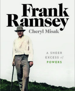 Cover for Frank Ramsey book