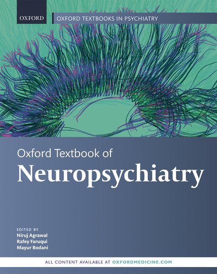 Cover for Oxford Textbook of Neuropsychiatry book