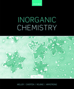 Cover for Inorganic Chemistry book