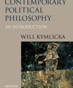 Cover for Contemporary Political Philosophy book