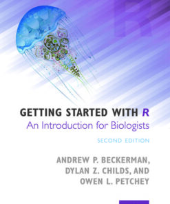 Cover for Getting Started with R book