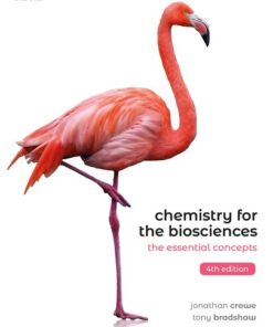 Cover for Chemistry for the Biosciences book