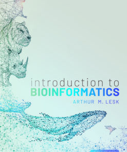 Cover for Introduction to Bioinformatics book