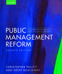 Cover for Public Management Reform book