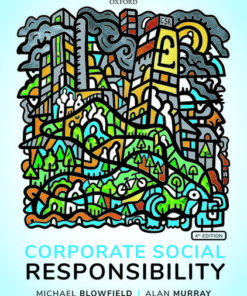 Cover for Corporate Social Responsibility book